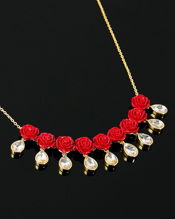 Rose Necklace Collection from Voylla